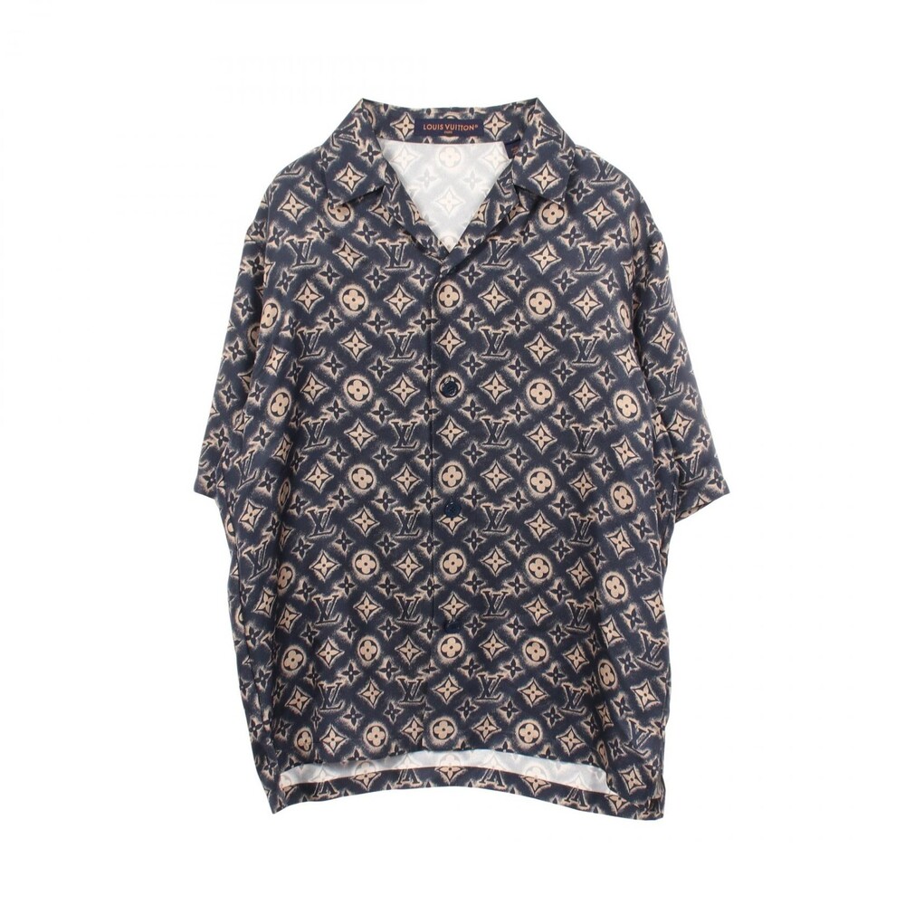 Louis Vuitton Sand Open Collar Shirt #332087L14B